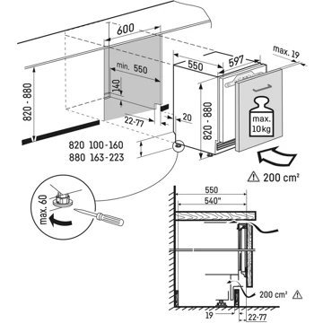 Réfrigérateur 1 porte encastrable LIEBHERR UIKO1550-26 – Image 8