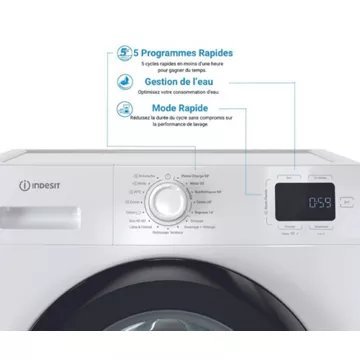 Lave linge hublot INDESIT IMB964BMYTIMEFR – Image 3