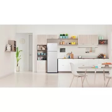 Réfrigérateur combiné INDESIT IT60732WFR – Image 4