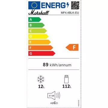 Réfrigérateur top MARSHALL MF 4.4 Black – Image 9