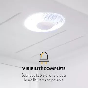 Mini réfrigérateur KLARSTEIN Brooklyn 32 - Blanc – Image 7