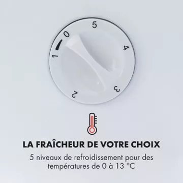 Mini réfrigérateur KLARSTEIN Beersafe L 47 litres - Gris – Image 6