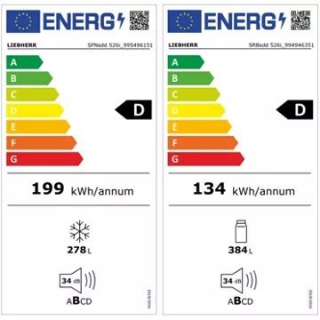 Réfrigérateur Américain LIEBHERR XRFsd5265-22 BioFresh – Image 7