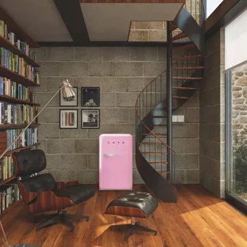 Réfrigérateur top SMEG10RPK5 – Image 3