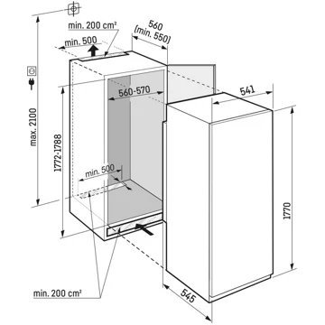 Congélateur encastrable LIEBHERR SIFNSF5128-20 – Image 18