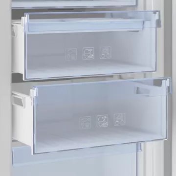 Congélateur armoire BEKO RFNE290L41WN – Image 5