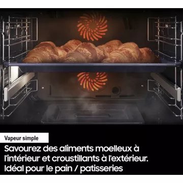 Four encastrable SAMSUNG NV7B4550VAS Bespoke – Image 6