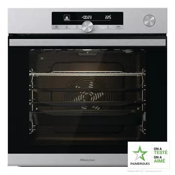 Four encastrable fonction vapeur HISENSE BSA66334PX