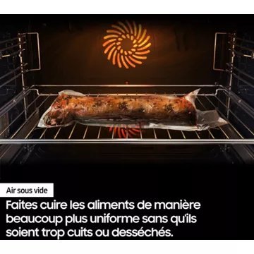 Four encastrable SAMSUNG NV7B45502AK DualCookFlex – Image 8