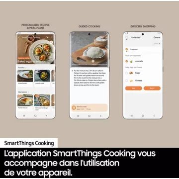 Four encastrable SAMSUNG NV7B4550UAB Série 4 – Image 9