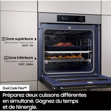 Four encastrable SAMSUNG NV7B5755SAS Série 5 – Image 4