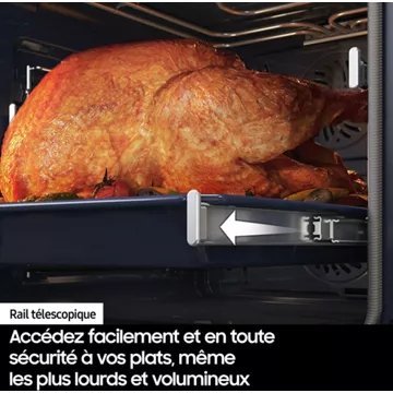 Four encastrable SAMSUNG NV7B5755SAS Série 5 – Image 8