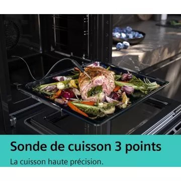 Four encastrable SIEMENS HM778GMB1 IQ700 Combiné micro-ondes – Image 4