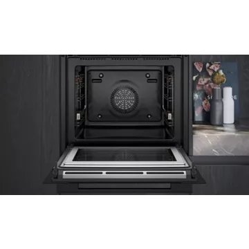 Four encastrable SIEMENS HM778GMB1 IQ700 Combiné micro-ondes – Image 5