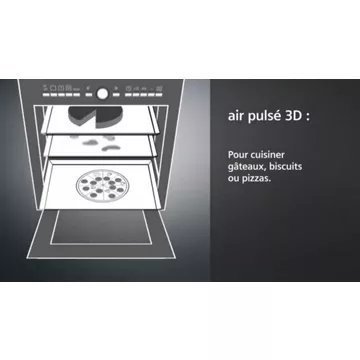 Four encastrable SIEMENS HB554AER3F – Image 8