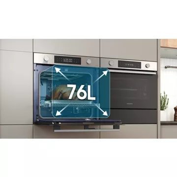 Four encastrable fonction vapeur SAMSUNG NV7B4450VCB – Image 9