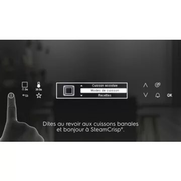 Four encastrable fonction vapeur ELECTROLUX EOC6P77WH SteamCrisp – Image 21