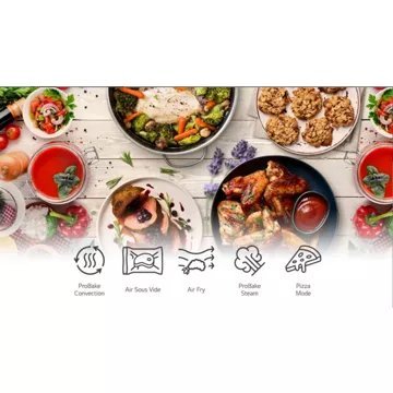 Four encastrable fonction vapeur LG WS9D7693CM FullSteam – Image 13