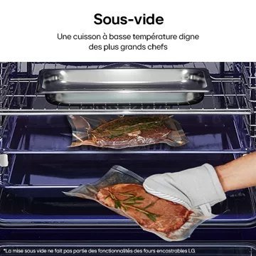 Four encastrable fonction vapeur LG WS9D7693CM FullSteam – Image 14