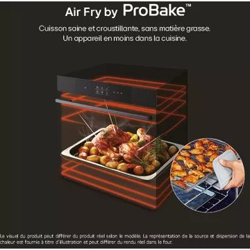 Four encastrable fonction vapeur LG WS9D7693CM FullSteam – Image 16