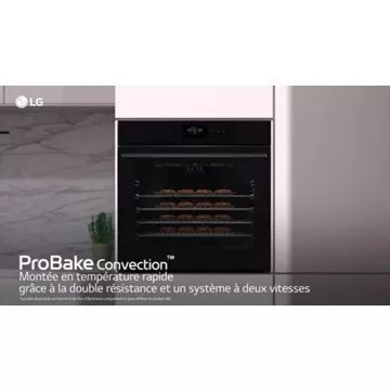 Four encastrable fonction vapeur LG WS9D7693CM FullSteam – Image 19