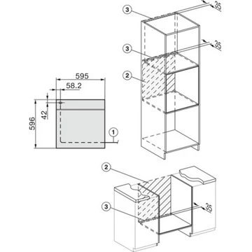 Four encastrable fonction vapeur MIELE DGC 7151 Noir – Image 11