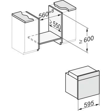 Four encastrable fonction vapeur MIELE DGC 7151 Noir – Image 12