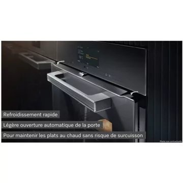 Four encastrable fonction vapeur MIELE DGC 7351 BlackLine – Image 5