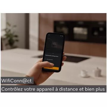 Four encastrable fonction vapeur MIELE DGC 7351 BlackLine – Image 6