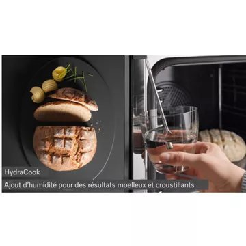 Four encastrable fonction vapeur MIELE DGC 7351 BlackLine – Image 9