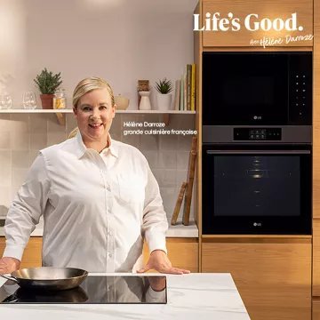 Four encastrable fonction vapeur LG WS9D7673CB Instaview – Image 2