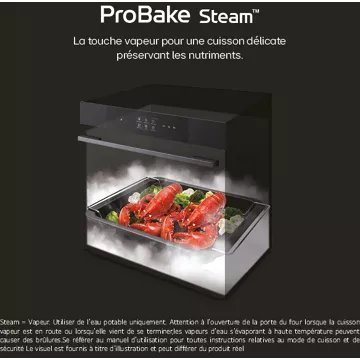 Four encastrable fonction vapeur LG WS9D7673CB Instaview – Image 6