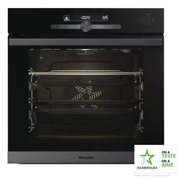 Four encastrable fonction vapeur HISENSE BSA66334PG