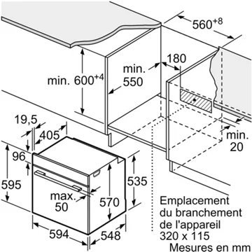 Four encastrable SIEMENS HB578HBS7F – Image 10