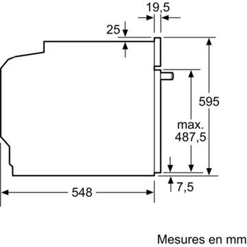 Four encastrable SIEMENS HB578HBS7F – Image 12