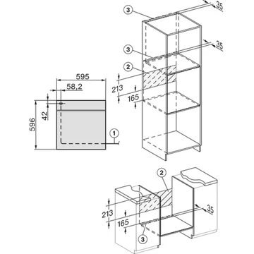 Four encastrable MIELE H 2851 B – Image 8