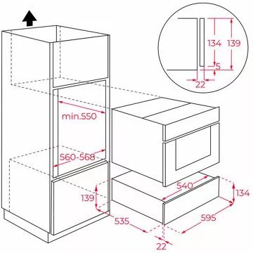 Tiroir Chauffant TEKA CP 150 GS – Image 6