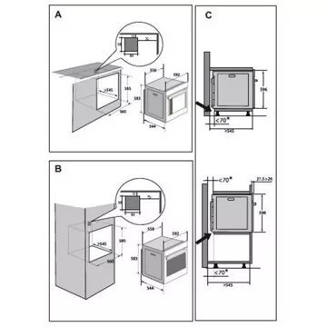 Four encastrable DE DIETRICH DOP8780X PERFECT SENSOR – Image 19
