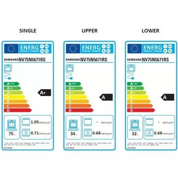 Four encastrable SAMSUNG NV75N5671RS Reconditionné – Image 10