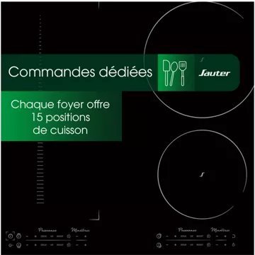 Table induction SAUTER STI1648BP Piano – Image 10