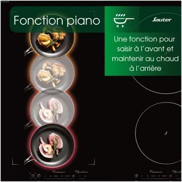 Table induction SAUTER STI1648BP Piano – Image 11