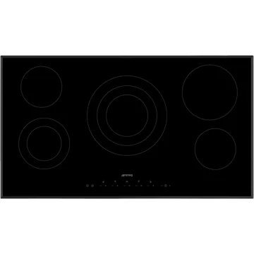 Table vitrocéramique SMEG SE395ETB 90cm