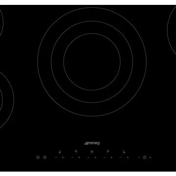 Table vitrocéramique SMEG SE395ETB 90cm – Image 3