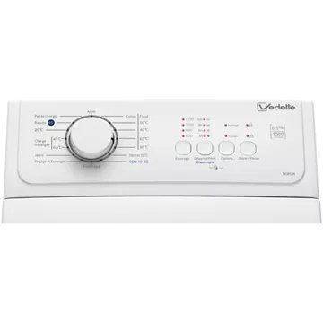 Lave linge top VEDETTE TV36526 – Image 2
