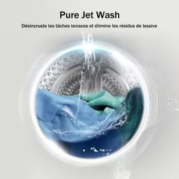 Lave linge séchant hublot HISENSE WD3S8043BB3 – Image 8