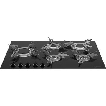 Table gaz SMEG PVL675LCN – Image 2