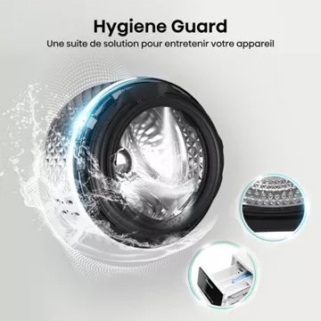 Lave linge séchant hublot HISENSE WD3S8043BB3 – Image 10