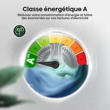 Lave linge séchant hublot HISENSE WD3S8043BB3 – Image 12