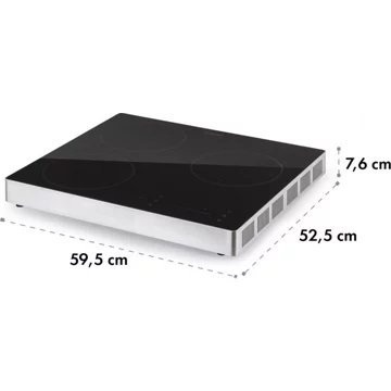 Table induction KLARSTEIN TrinityCook - 3400W – Image 9