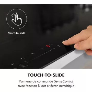 Table vitrocéramique KLARSTEIN Delicatessa 90 Hybrid - Noir – Image 5